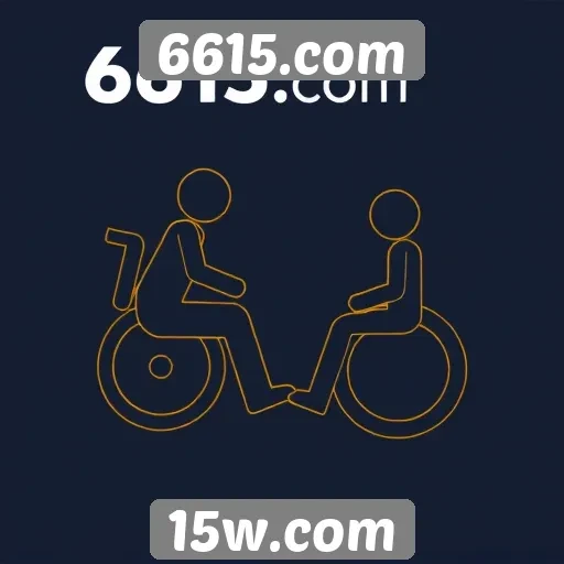 Acessibilidade e compatibilidade do site 6615.com