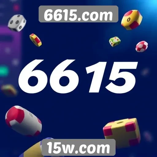 Comparação de bônus e promoções do 6615.com