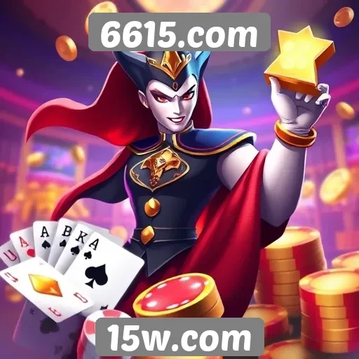 6615.com oferece ampla variedade de jogos de cassino