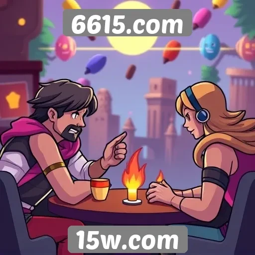 Comparativo entre jogos populares do 6615.com