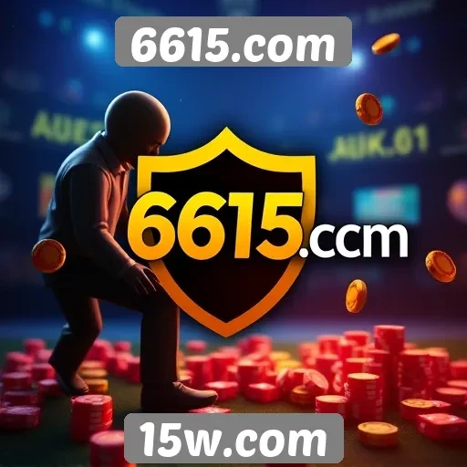 Segurança e privacidade no site de jogos 6615.com