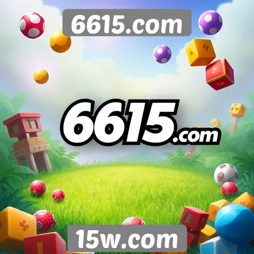 6615.com apresenta novas opções de jogos online
