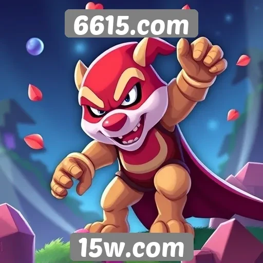 Tendências de jogos populares no 6615.com