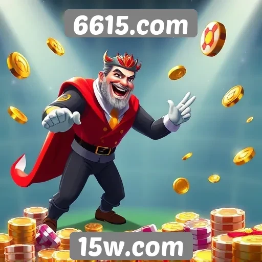 Novidades em promoções e bônus de 6615.com