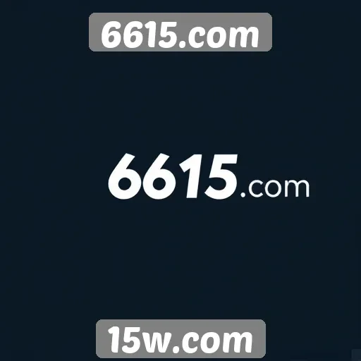 Avaliação de segurança do site 6615.com para jogadores