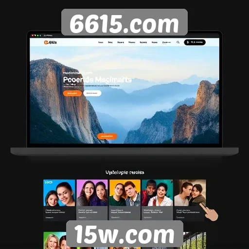 Como 6615.com se destaca na experiência do usuário